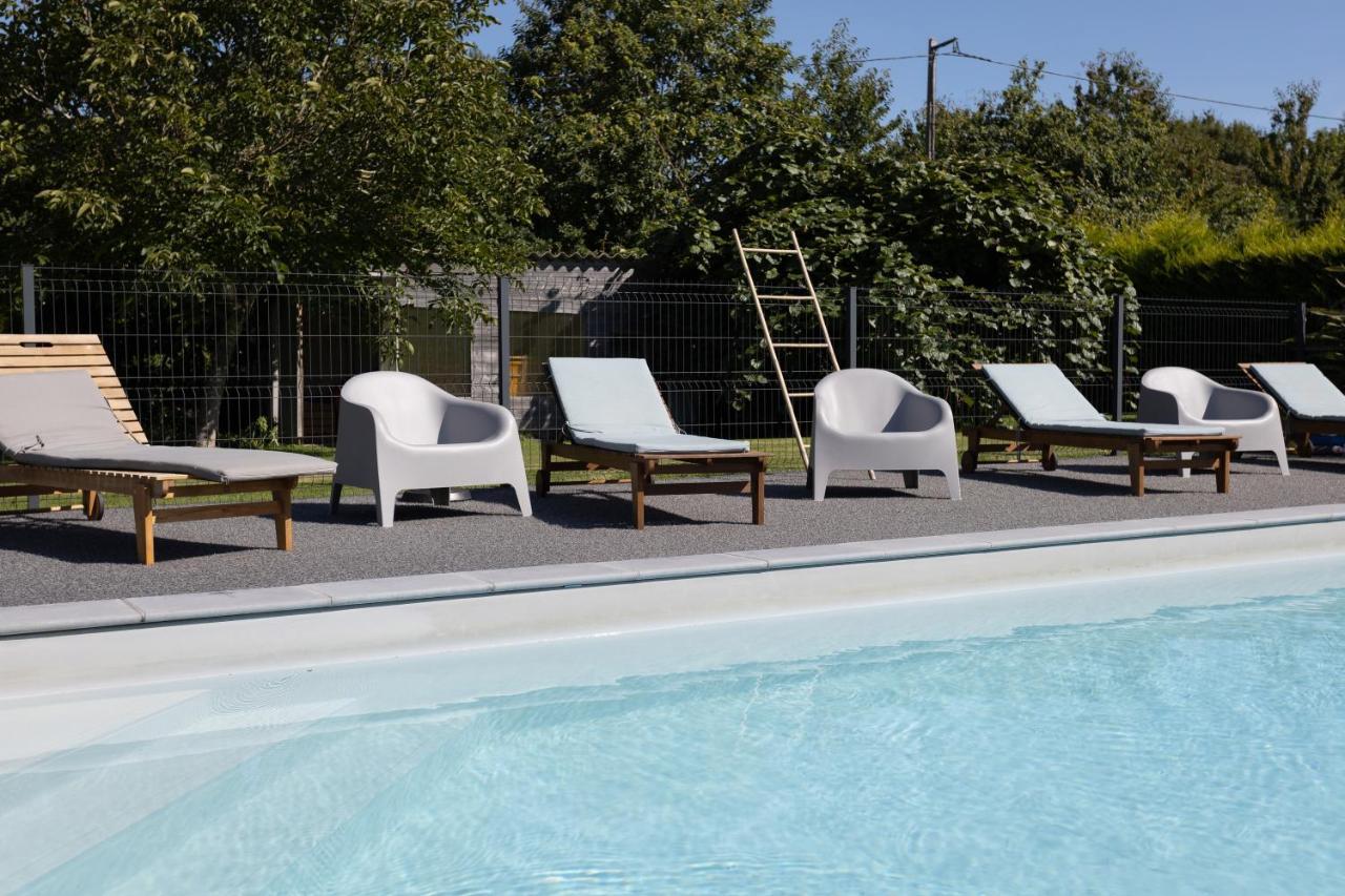 Maison Coz Campagne Calme Piscine Villa Clohars-Fouesnant Eksteriør billede