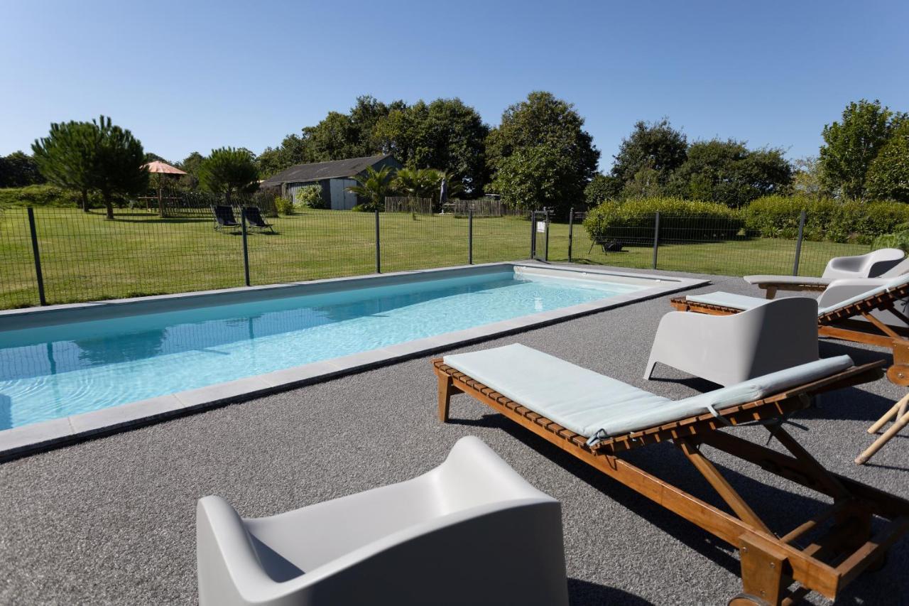 Maison Coz Campagne Calme Piscine Villa Clohars-Fouesnant Eksteriør billede